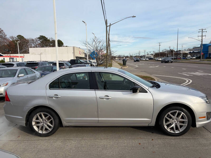 2012 Ford Fusion SEL
