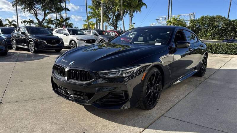 2023 BMW 8 Series 840i Gran Coupe
