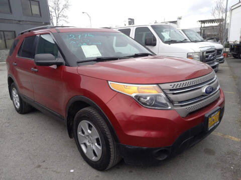 2014 Ford Explorer for sale at ALASKA PROFESSIONAL AUTO in Anchorage AK