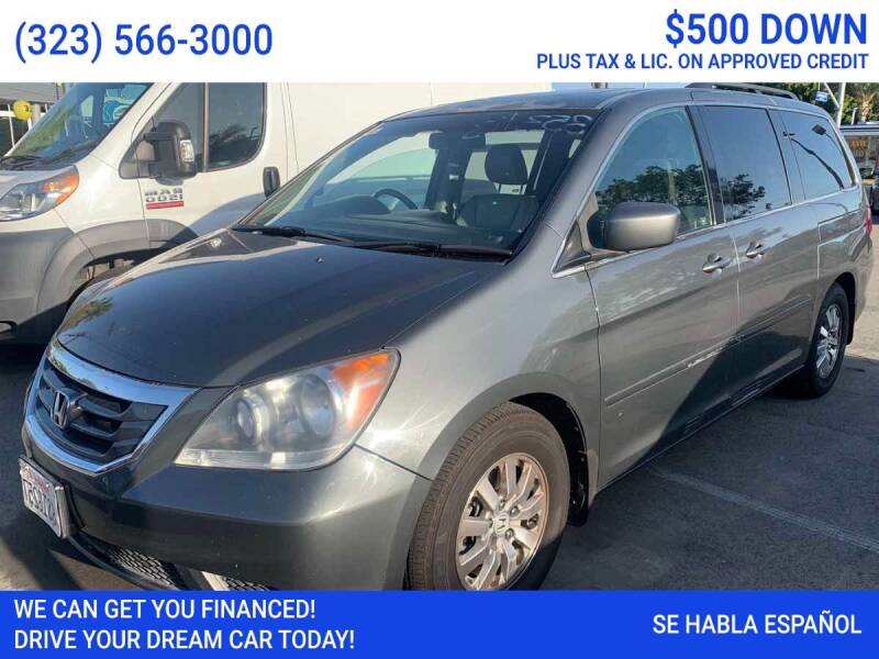 2008 Honda Odyssey for sale at Best Car Sales in South Gate CA