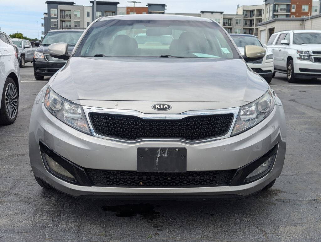 2013 Kia Optima for sale at Axio Auto Boise in Boise, ID