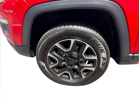 2020 Jeep Compass Trailhawk