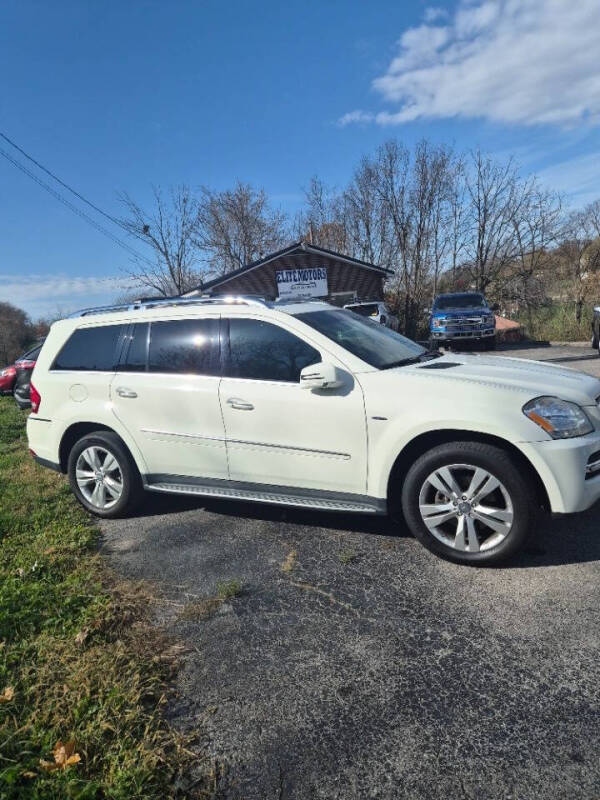 2012 Mercedes-Benz GL-Class GL 350 BlueTEC
