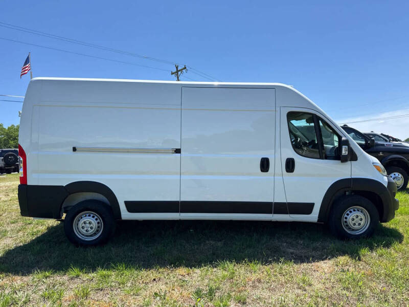 2026 RAM ProMaster