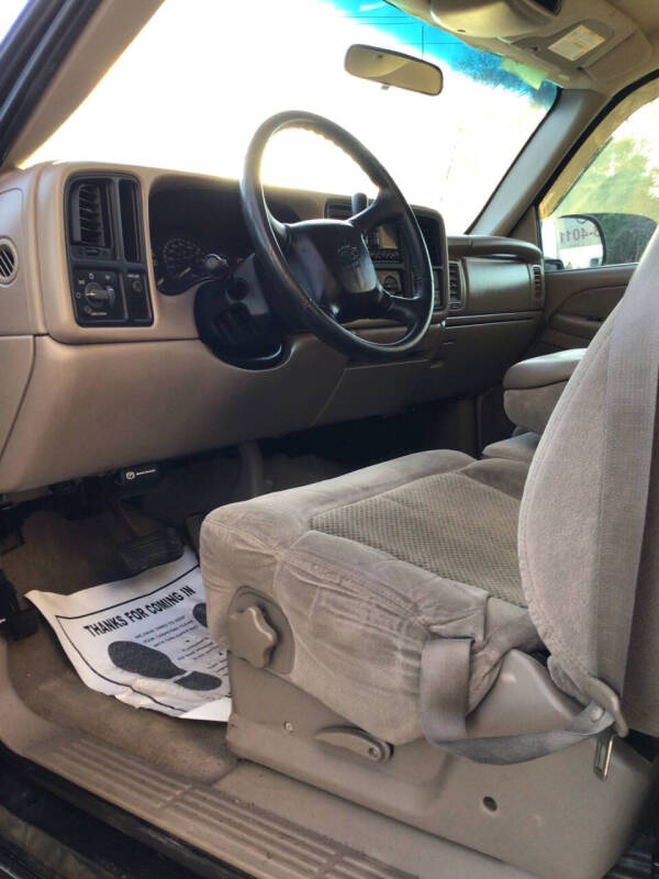 2001 Chevrolet Silverado 1500 LS