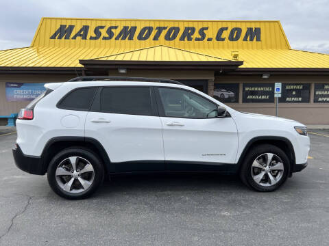 2022 Jeep Cherokee for sale at M.A.S.S. Motors in Boise ID