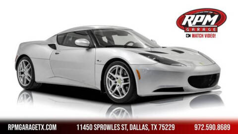 2013 Lotus Evora