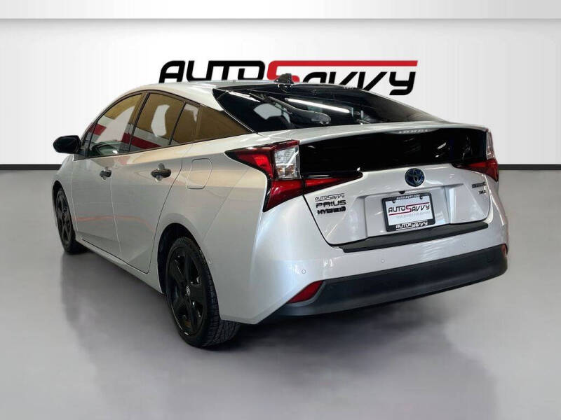 2022 Toyota Prius Nightshade