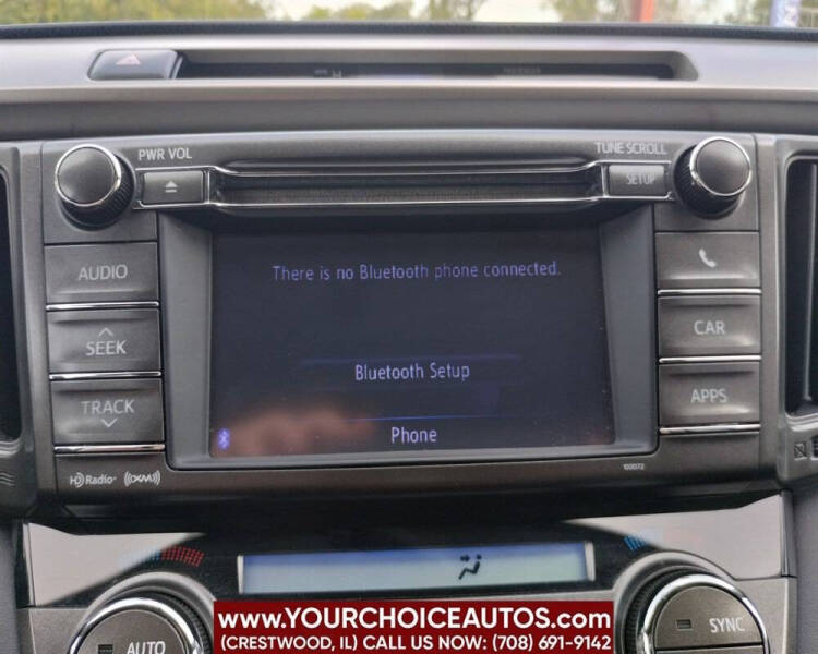 2013 Toyota RAV4 XLE