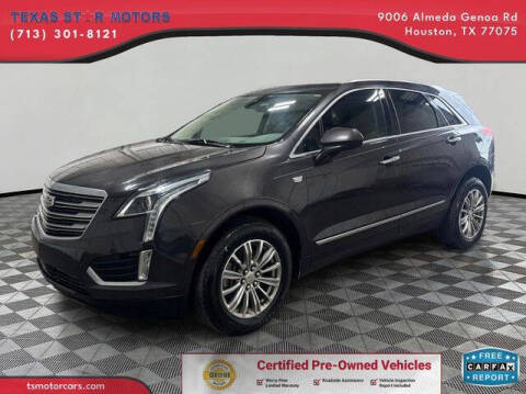 2018 Cadillac XT5 Luxury