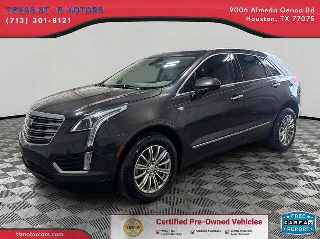 2018 Cadillac XT5 Luxury