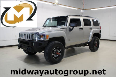 2008 HUMMER H3 for sale at Midway Auto Group in Addison TX