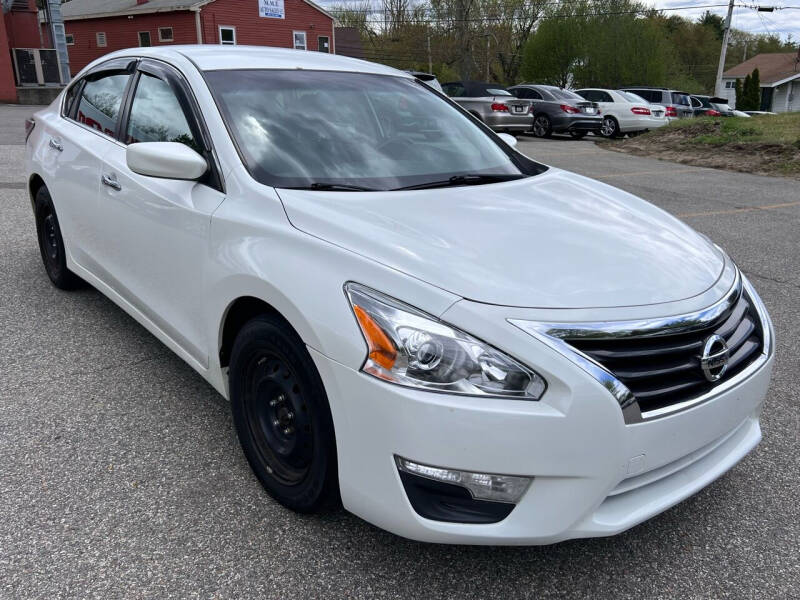 2015 Nissan Altima for sale at MME Auto Sales in Derry NH