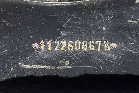 1972 Volkswagen Beetle