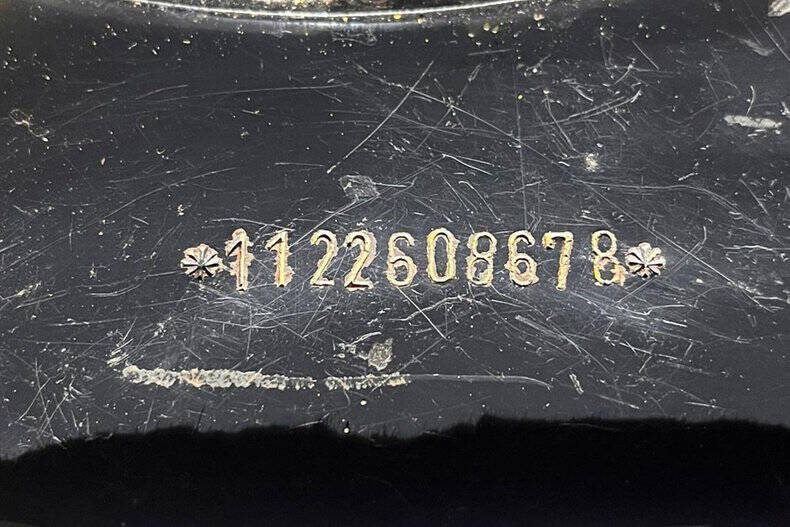 1972 Volkswagen Beetle