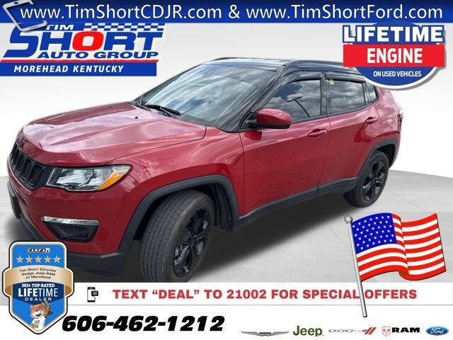 2021 Jeep Compass Altitude