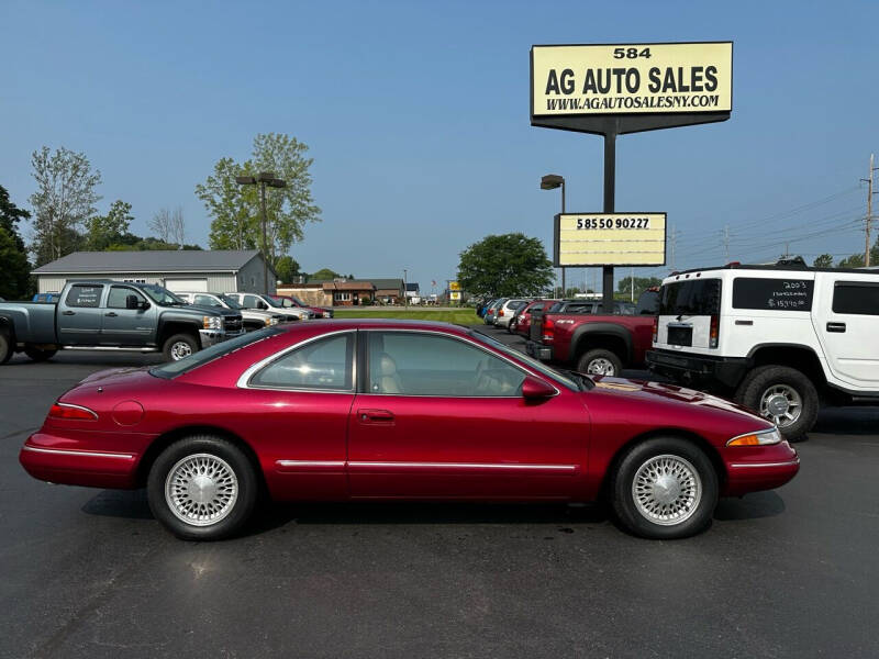 1994 Lincoln Mark VIII for sale at AG Auto Sales in Ontario NY