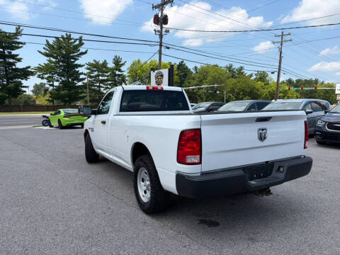 2017 RAM 1500 Tradesman