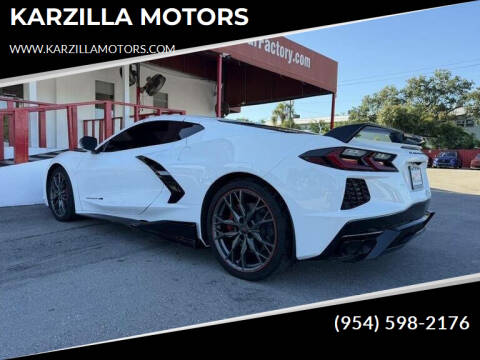 2023 Chevrolet Corvette Stingray