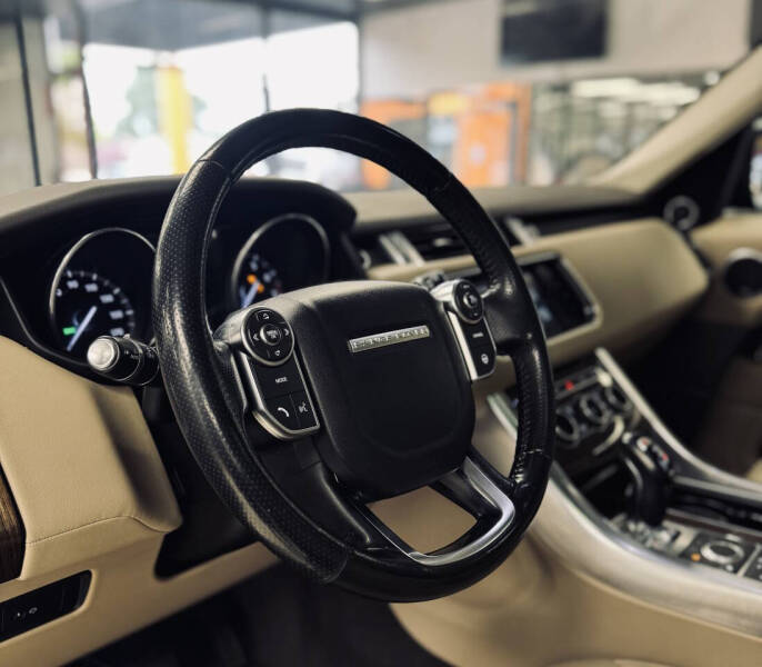 2016 Land Rover Range Rover Sport HSE