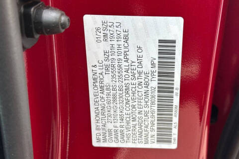 2026 Honda Odyssey Elite