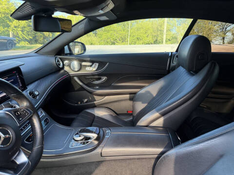 2018 Mercedes-Benz E-Class E 400
