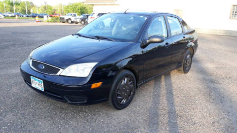 2006 Ford Focus for sale at CHRISTIAN AUTO SALES in Anoka MN