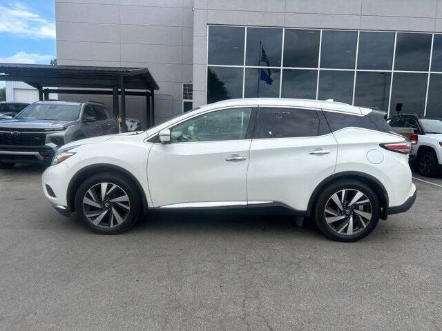 2018 Nissan Murano Platinum