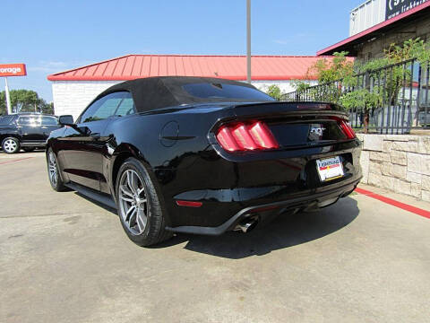 2015 Ford Mustang EcoBoost Premium