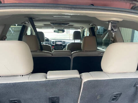 2016 Honda Pilot Touring