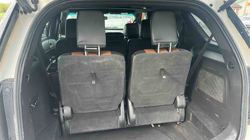 2015 Ford Explorer Limited