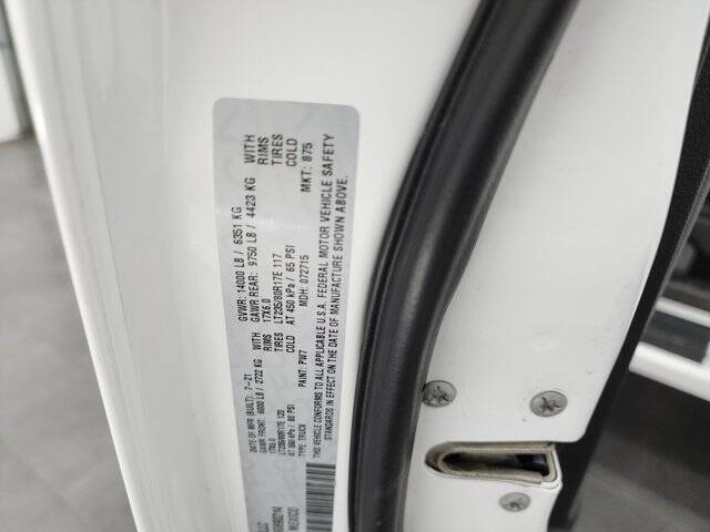 2021 RAM 3500 Tradesman