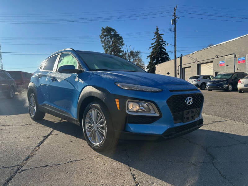 2018 Hyundai Kona SEL