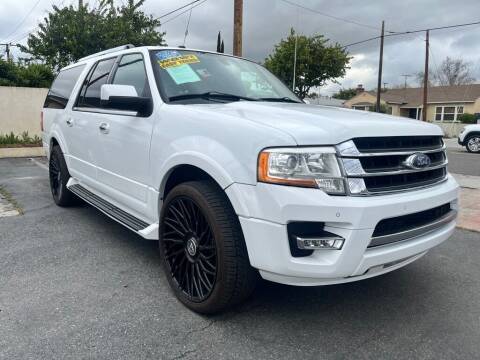 2016 Ford Expedition EL for sale at Tristar Motors in Bell CA