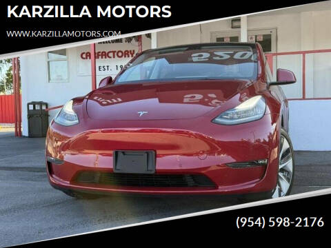 2021 Tesla Model Y Long Range