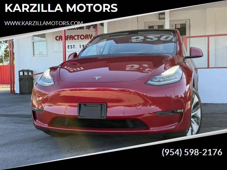 2021 Tesla Model Y Long Range