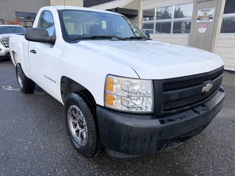 2008 Chevrolet Silverado 1500 Work Truck