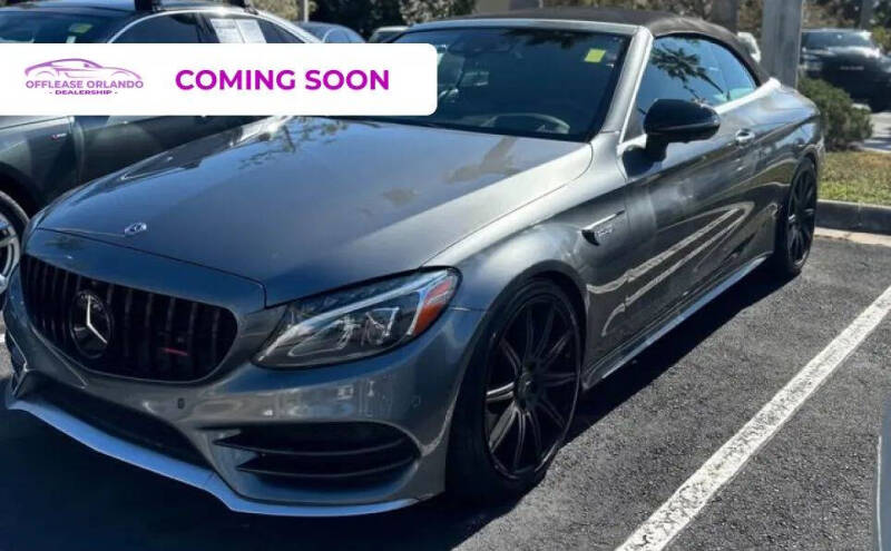 2017 Mercedes-Benz C-Class AMG C 43