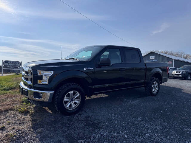 2015 Ford F-150 for sale at Riverside Motors in Glenfield, NY