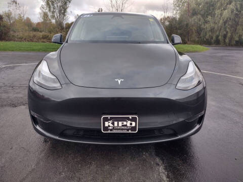 2025 Tesla Model Y Performance