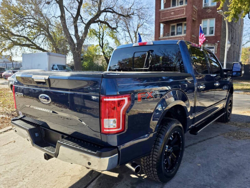 2017 Ford F-150 XLT