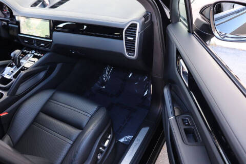 2019 Porsche Cayenne S