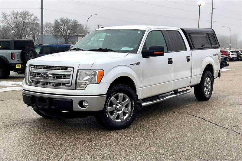 Used 2014 Ford F-150 XLT with VIN 1FTFW1EF7EKG09819 for sale in Montevideo, Minnesota