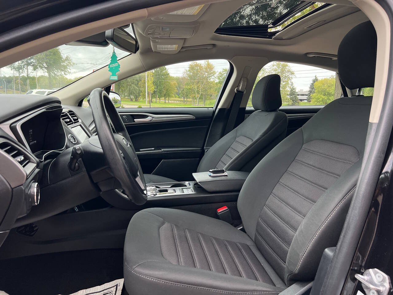 2020 Ford Fusion Hybrid for sale at Spartan Elite Auto Group LLC in Lansing, MI