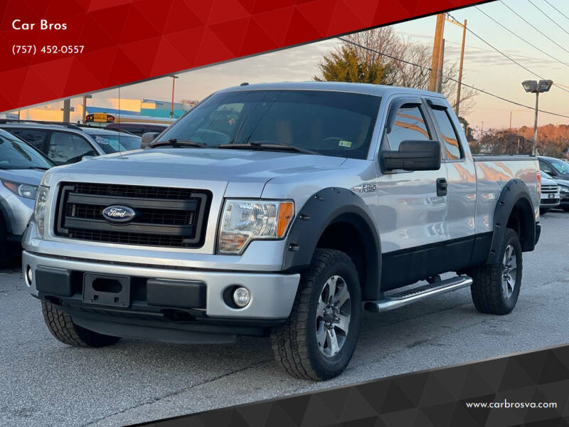 2014 Ford F-150 for sale at Car Bros in Virginia Beach VA