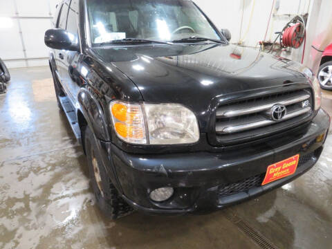 2001 Toyota Sequoia for sale at Grey Goose Motors in Pierre SD