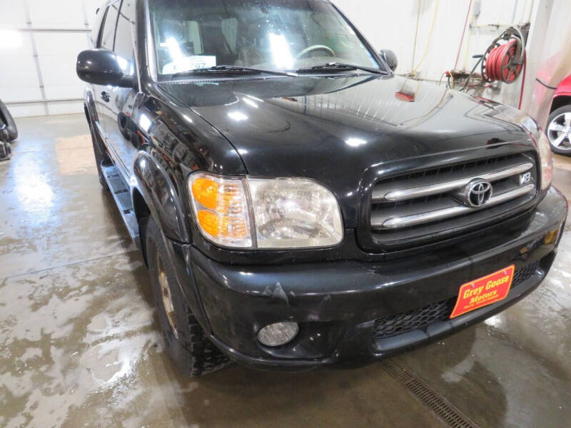 2001 Toyota Sequoia for sale at Grey Goose Motors in Pierre SD