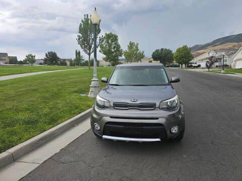 2018 Kia Soul +