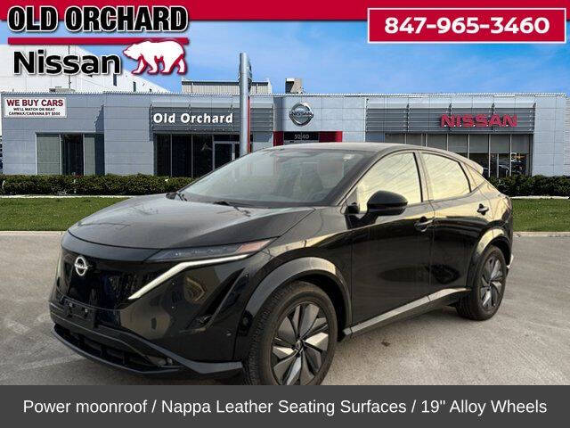 2023 Nissan Ariya for sale at Old Orchard Nissan in Skokie IL