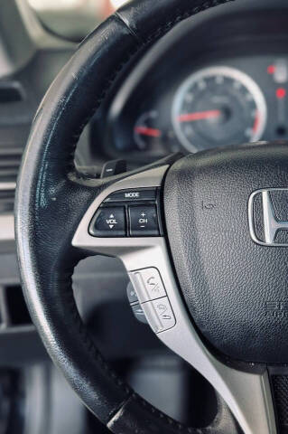 2012 Honda Accord EX-L V6 w/Navi